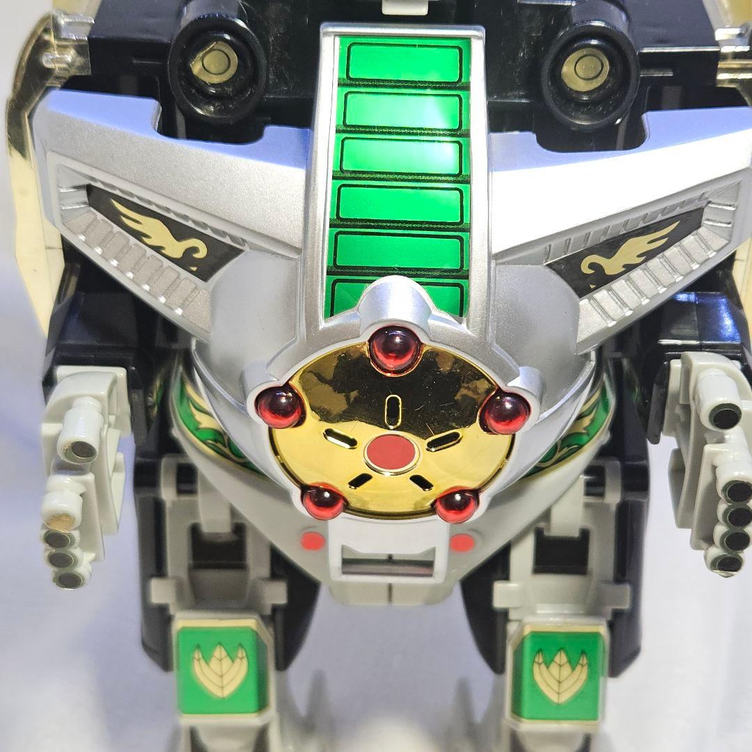 美品 動作品 当時品 恐竜戦隊ジュウレンジャー DX ドラゴンシーザー