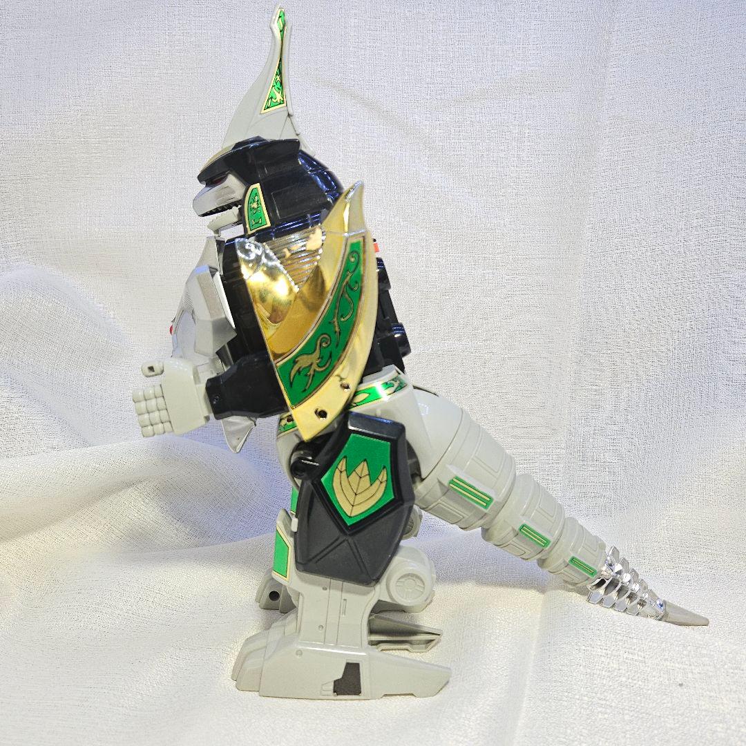 美品 動作品 当時品 恐竜戦隊ジュウレンジャー DX ドラゴンシーザー