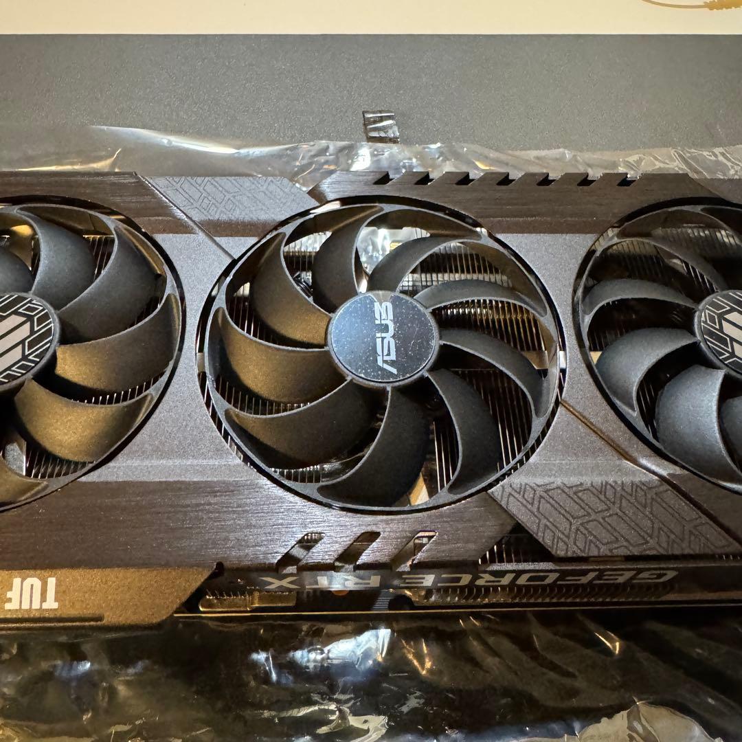 中古　ASUS TUF Gaming GeForce RTX 3080 Ti