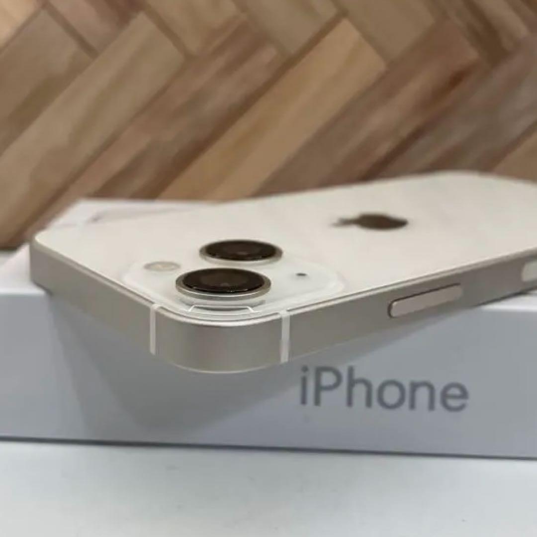 iPhone 13 mini ホワイト スターライト 256GB SIMフリー