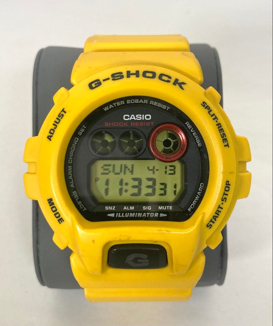 【希少】 G-SHOCK GD-X6930E 30周年記念モデル イエロー