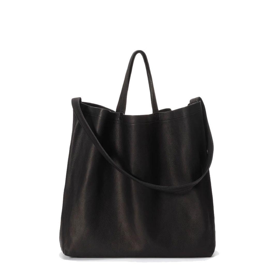 Aeta DA54 DOUBLE FACED SHOULDER TOTE：L