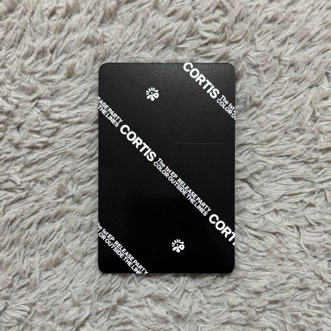 cortis ソンヒョン ショーケース ショケ トレカ