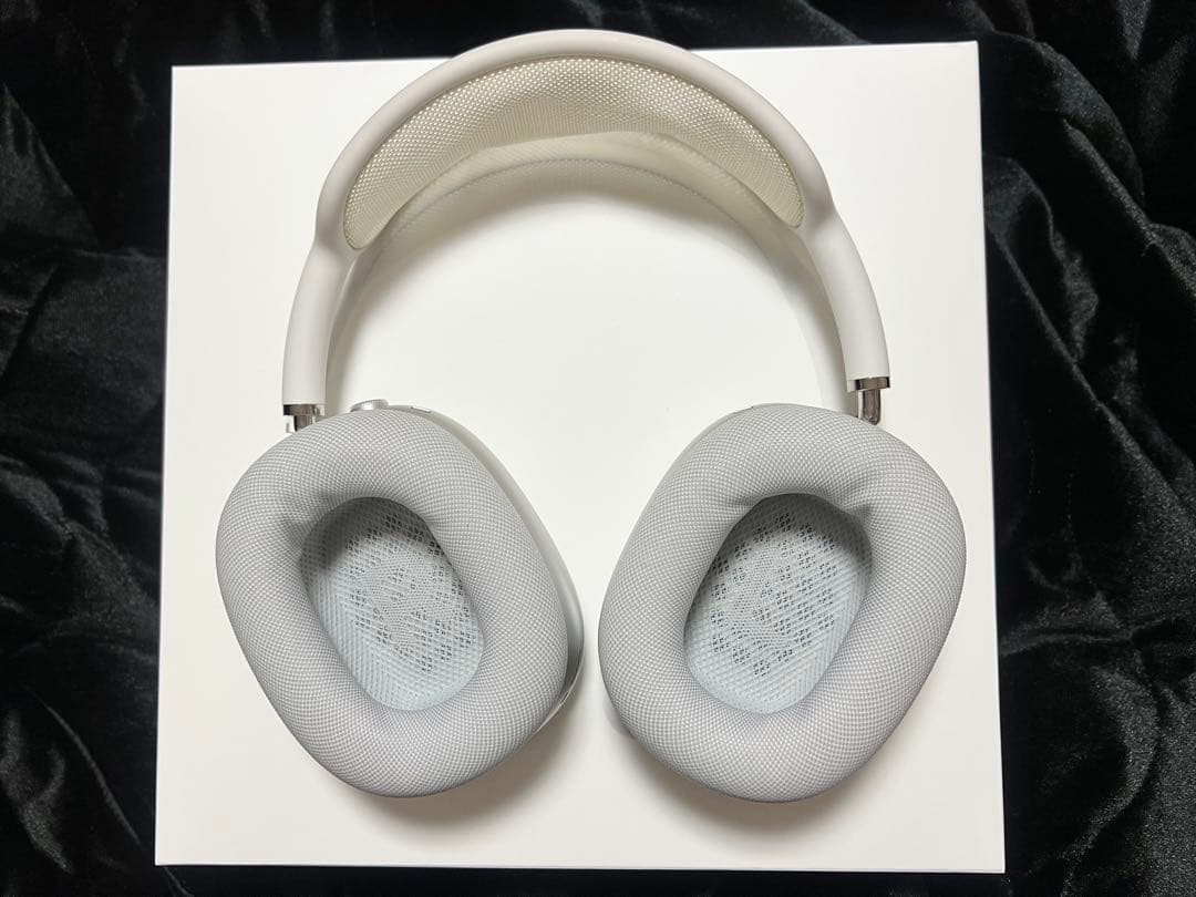 AirPodsMAX 第1世代 シルバー