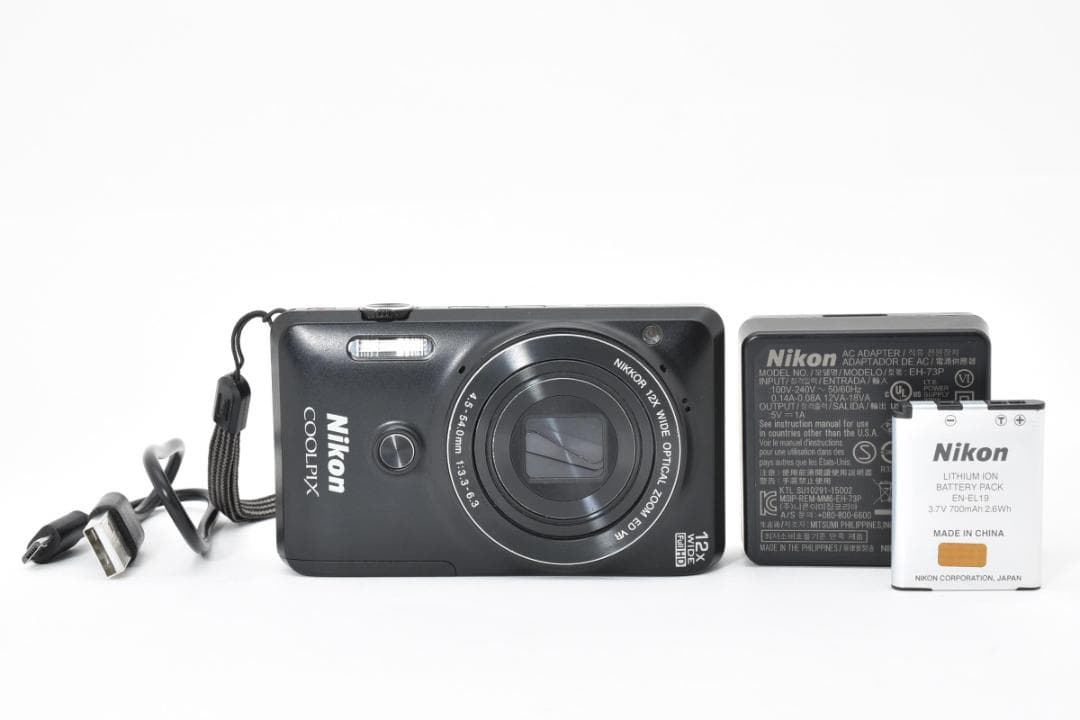 デジタルカメラ Nikon COOLPIX S6900 #2941