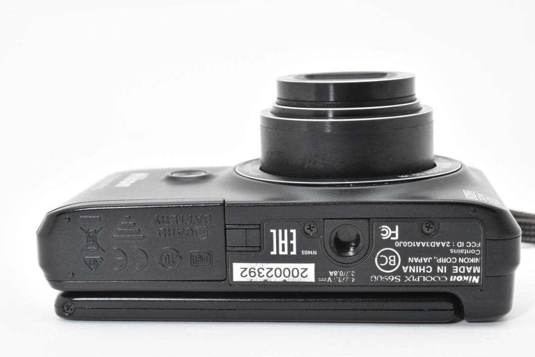 デジタルカメラ Nikon COOLPIX S6900 #2941