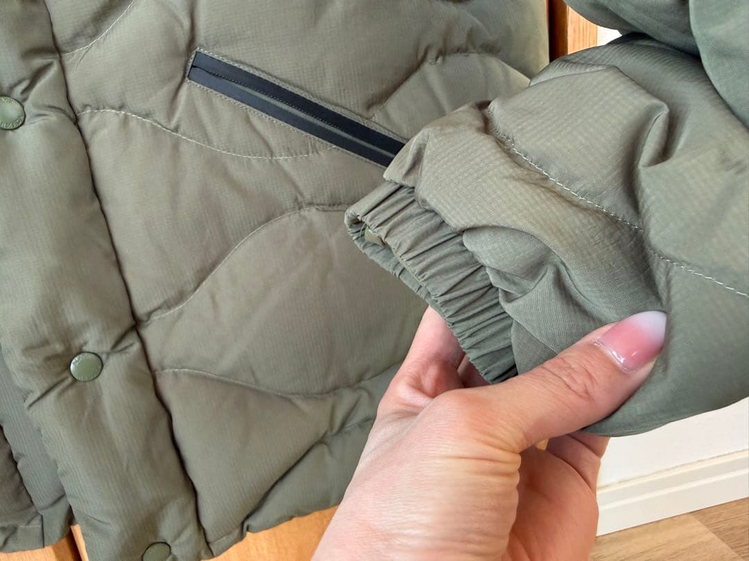 新品未使用　KURAKU キルティングジャケット XXLサイズ