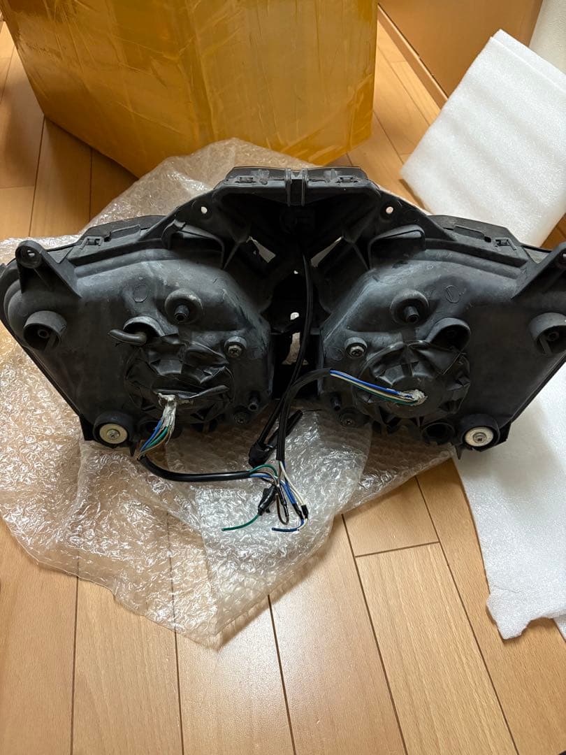 社外、YZF-R25、R3ヘッドライト