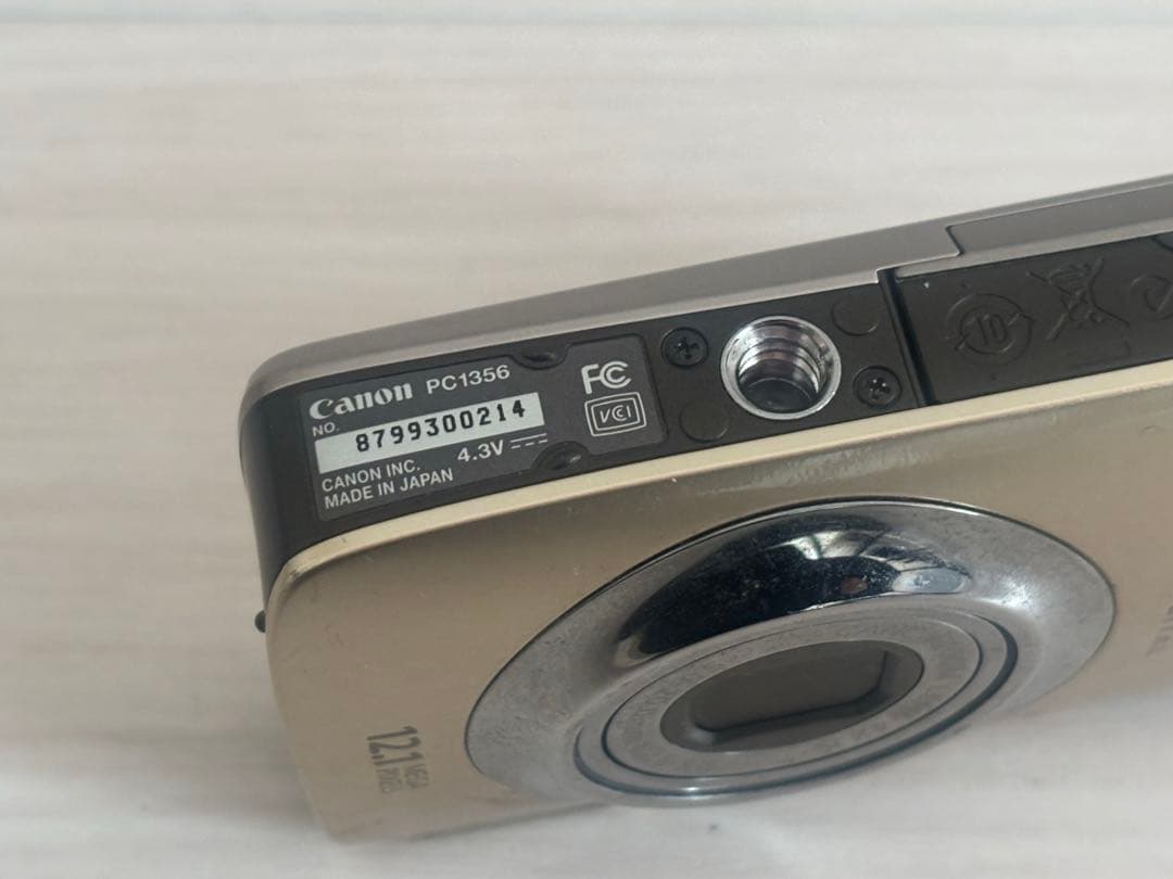 canon IXY510 IS デジカメ1台