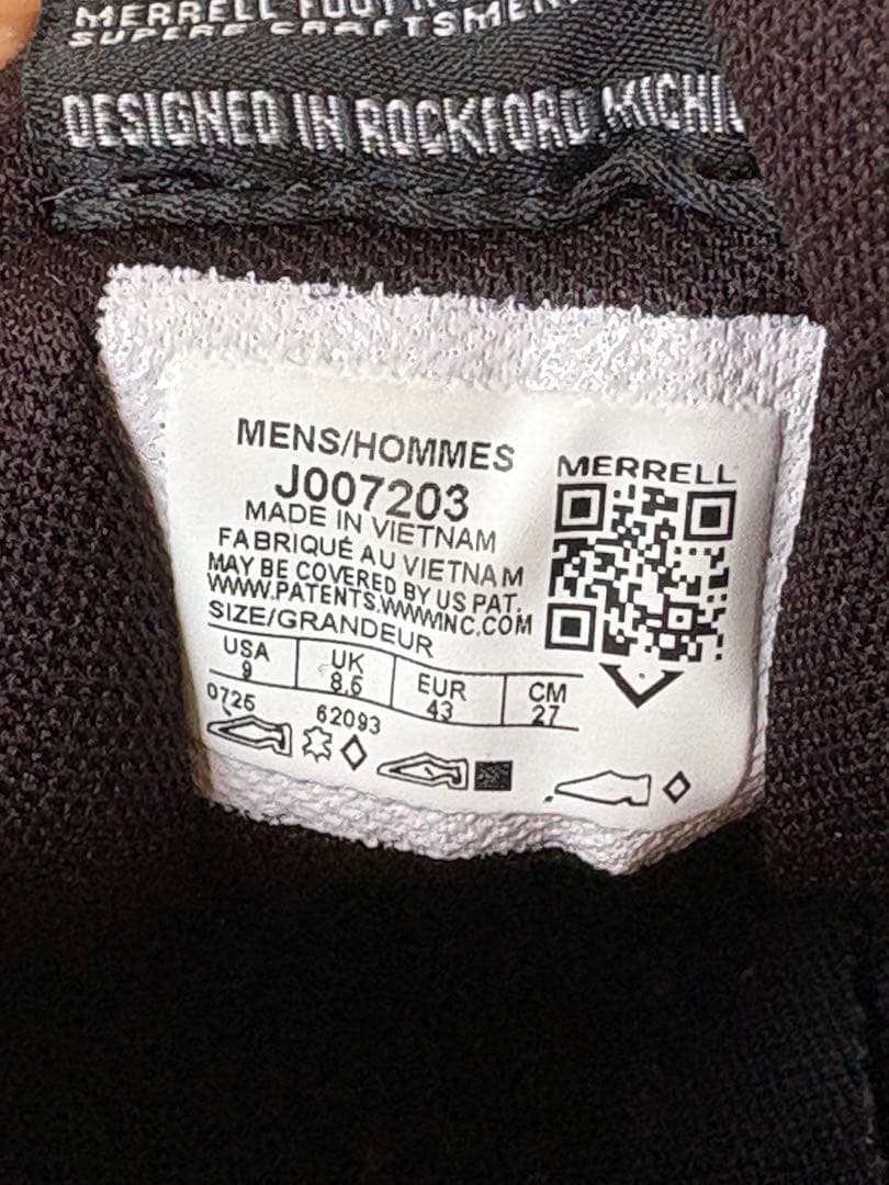 MERRELL メレル　SPEED STRIKE 2 TREK 27cm