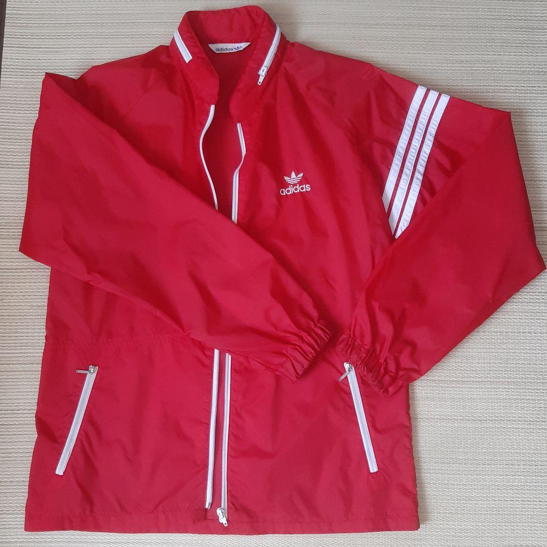 adidas　ウィンドブレーカー