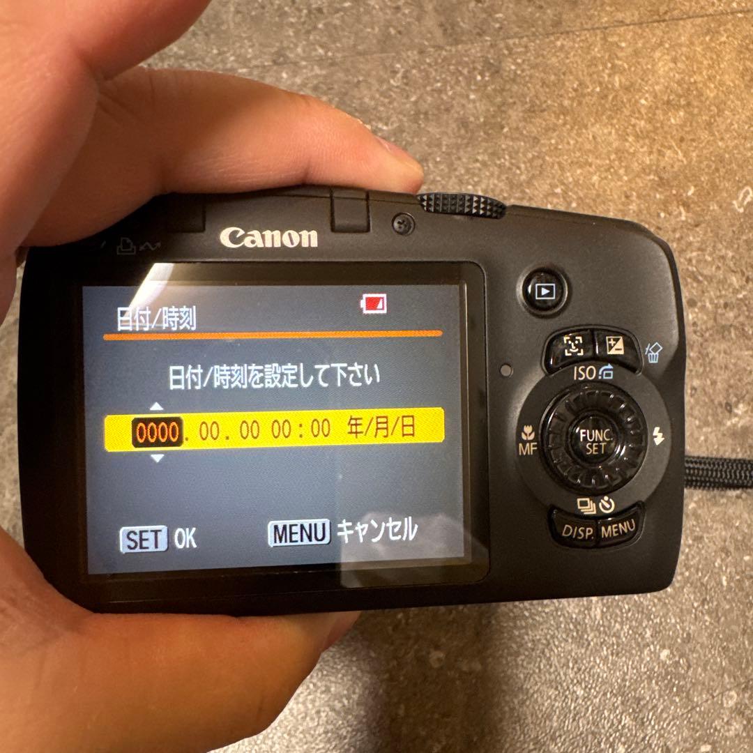 Canon Powershot SX110 IS 単三電池起動