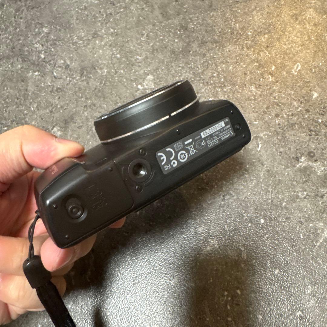 Canon Powershot SX110 IS 単三電池起動