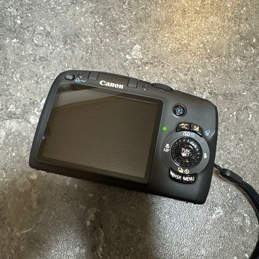 Canon Powershot SX110 IS 単三電池起動