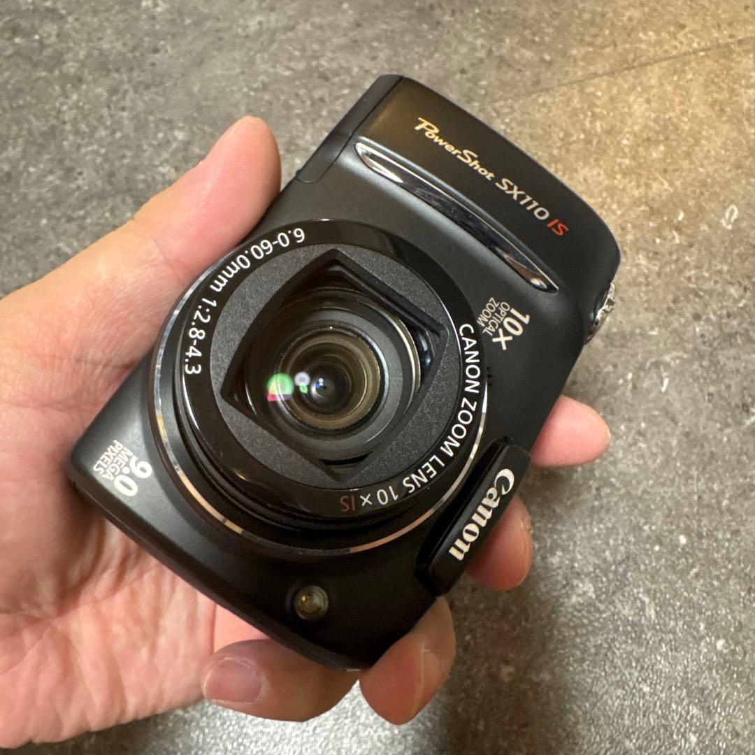 Canon Powershot SX110 IS 単三電池起動