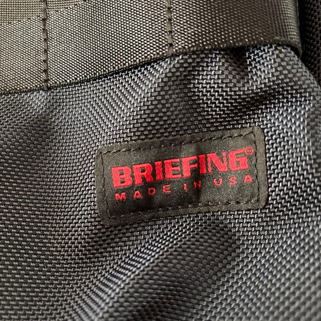 BRIEFING ブリーフィング　ショルダーバッグ　ネイビー