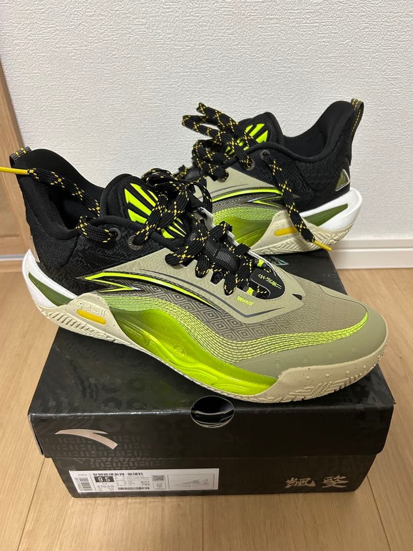 シューズ(男性用) ANTA kai1 speed US9.5 27.5cm