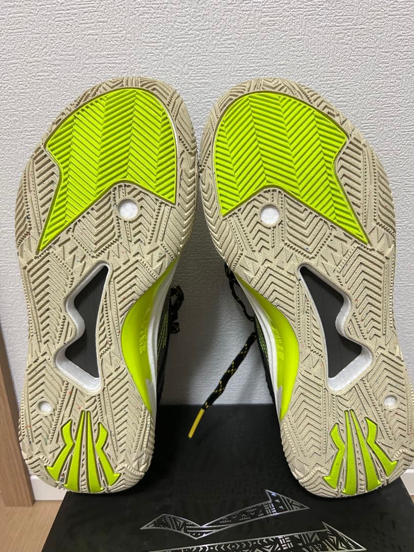 シューズ(男性用) ANTA kai1 speed US9.5 27.5cm