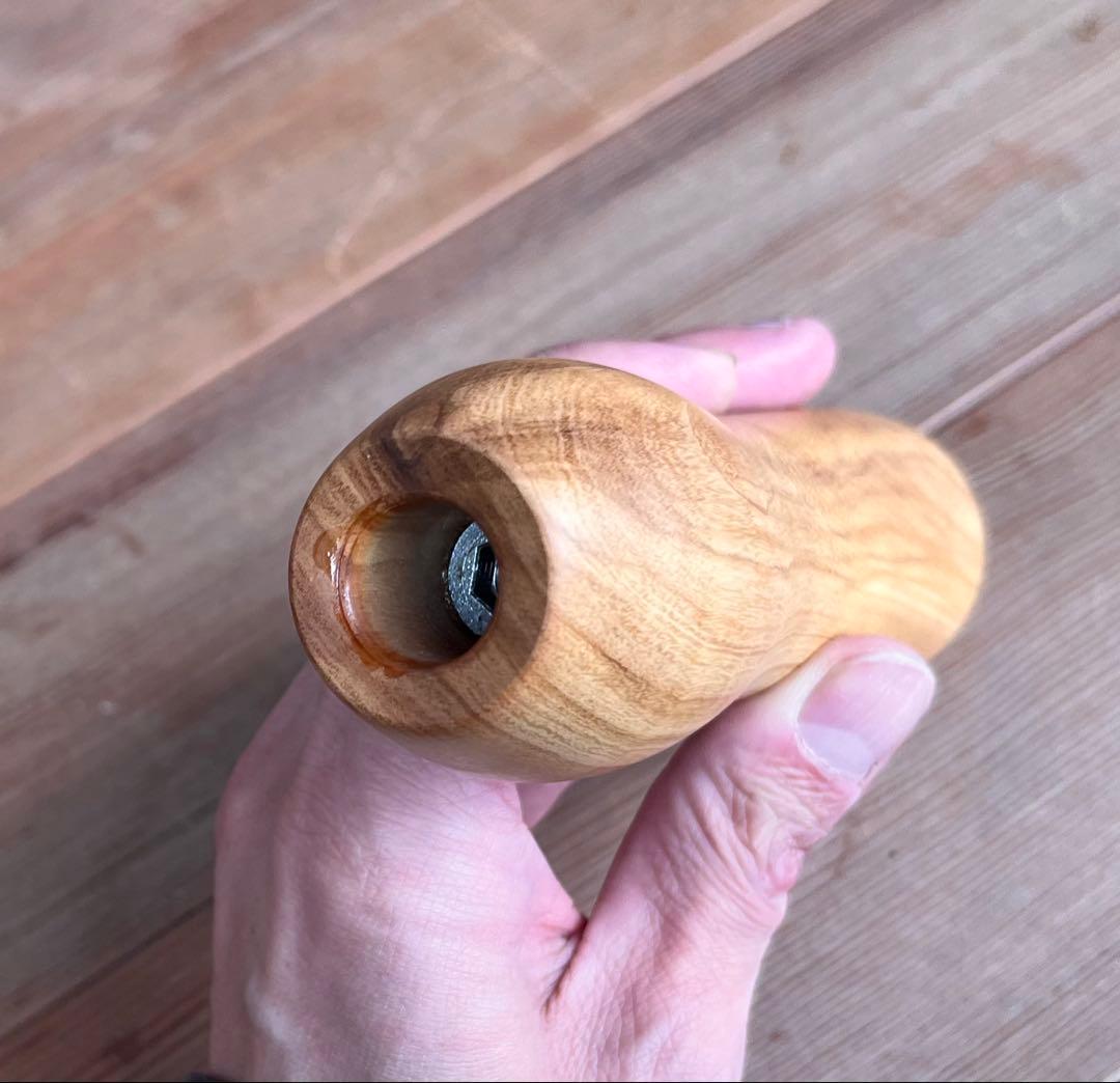 欅オーダーシフトノブ