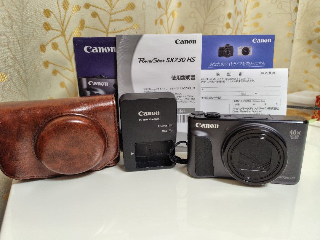 Canon PowerShot SX730 HS 箱付き&ケース&液晶フィルム