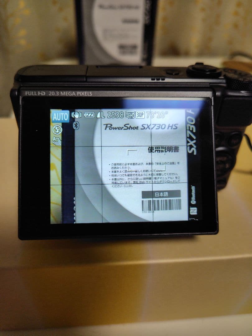 Canon PowerShot SX730 HS 箱付き&ケース&液晶フィルム