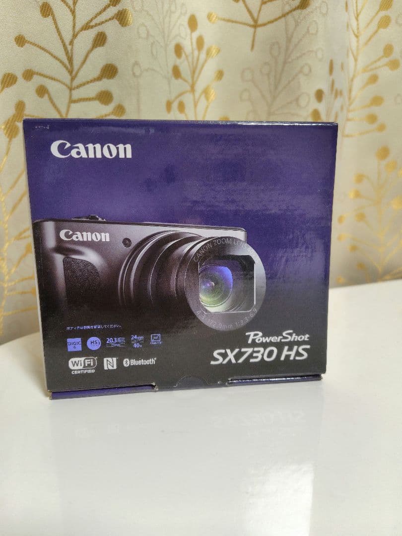 Canon PowerShot SX730 HS 箱付き&ケース&液晶フィルム