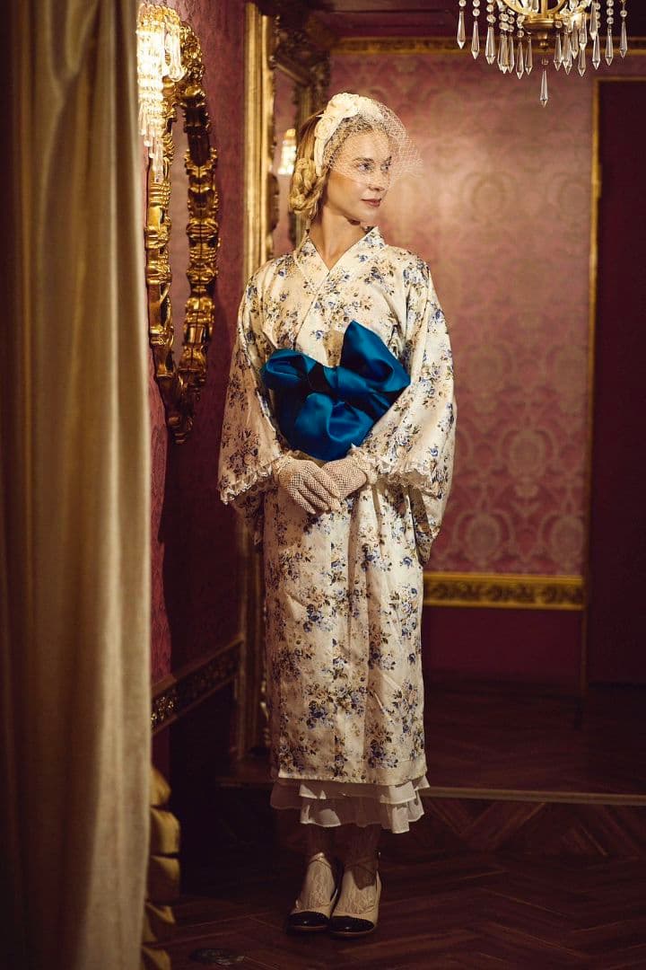 ヴィクトリアンメイデン　浴衣ドレス