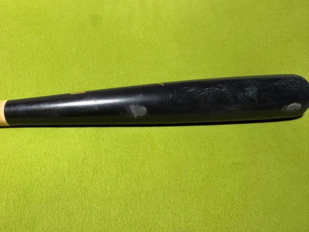 Mizuno Pro 硬式木製バット 黒