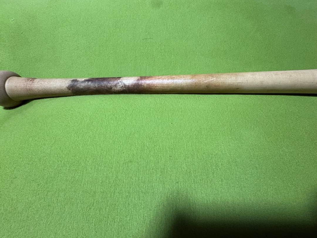 Mizuno Pro 硬式木製バット 黒