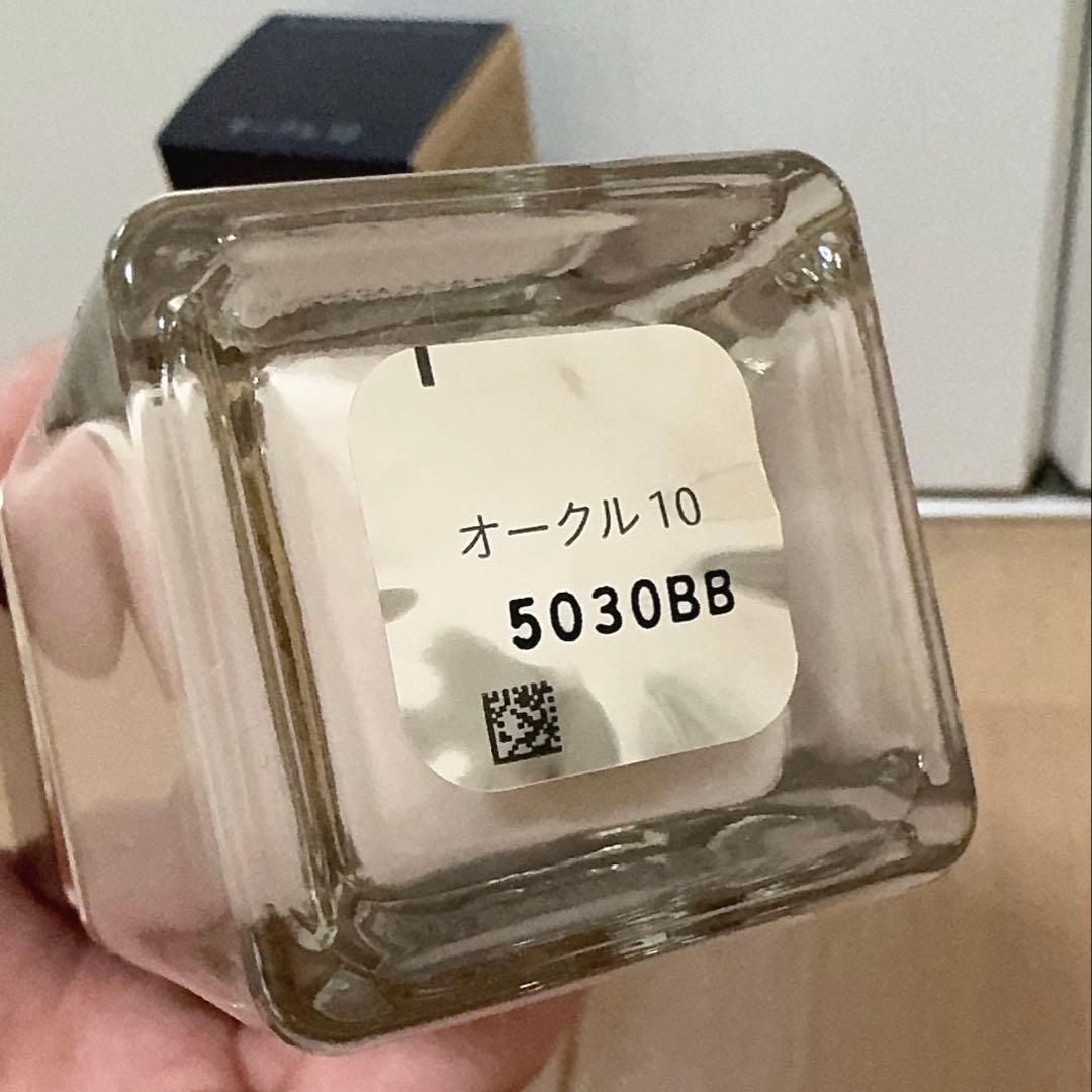 クレドポーボーテリキッドファンデーションオークル10