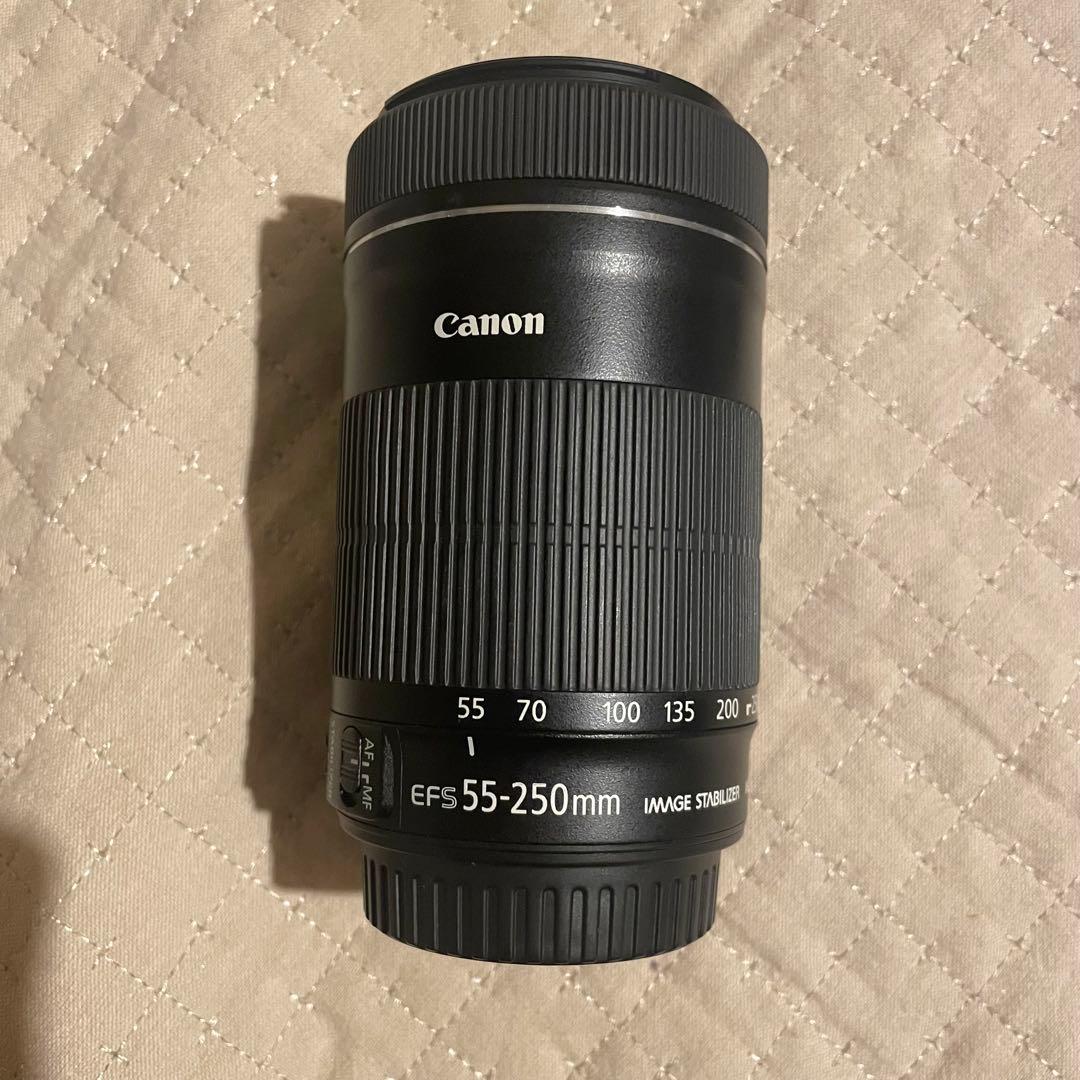 Canon EOSkissx7 ホワイト レンズ3点セット