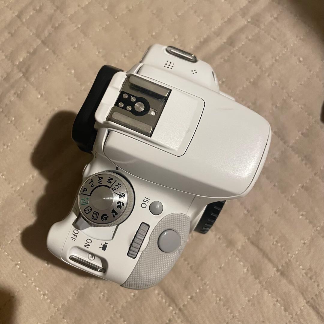 Canon EOSkissx7 ホワイト レンズ3点セット