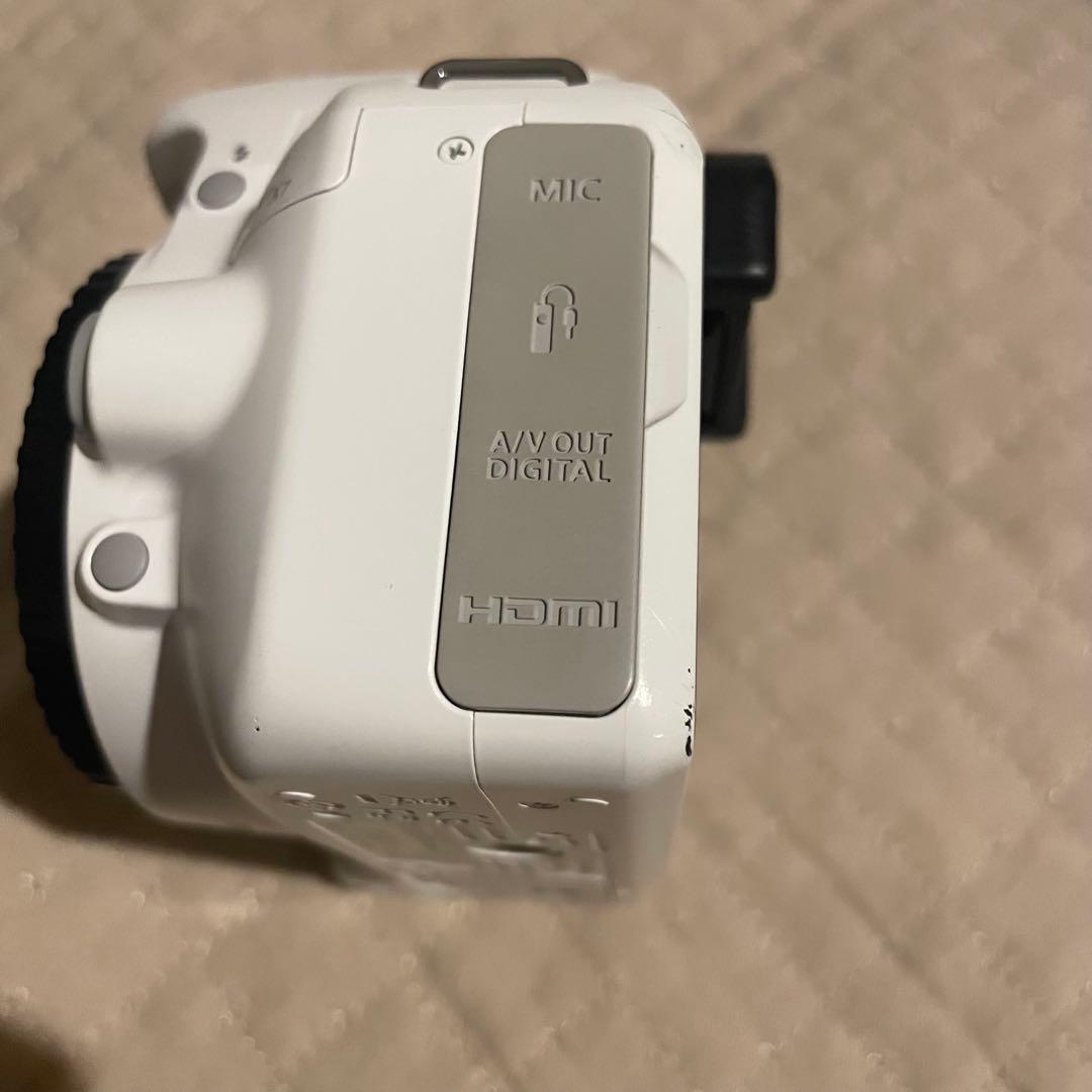 Canon EOSkissx7 ホワイト レンズ3点セット