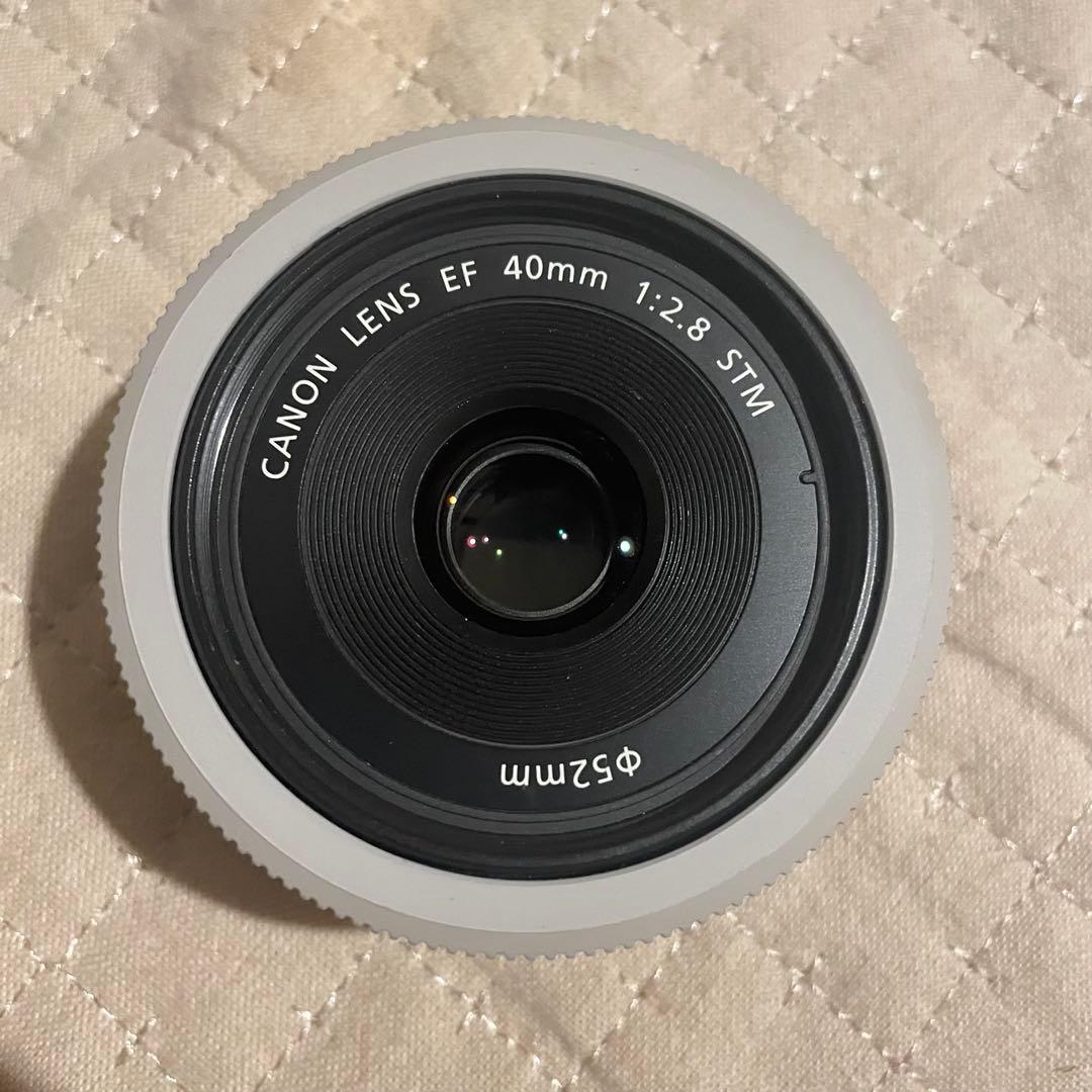 Canon EOSkissx7 ホワイト レンズ3点セット