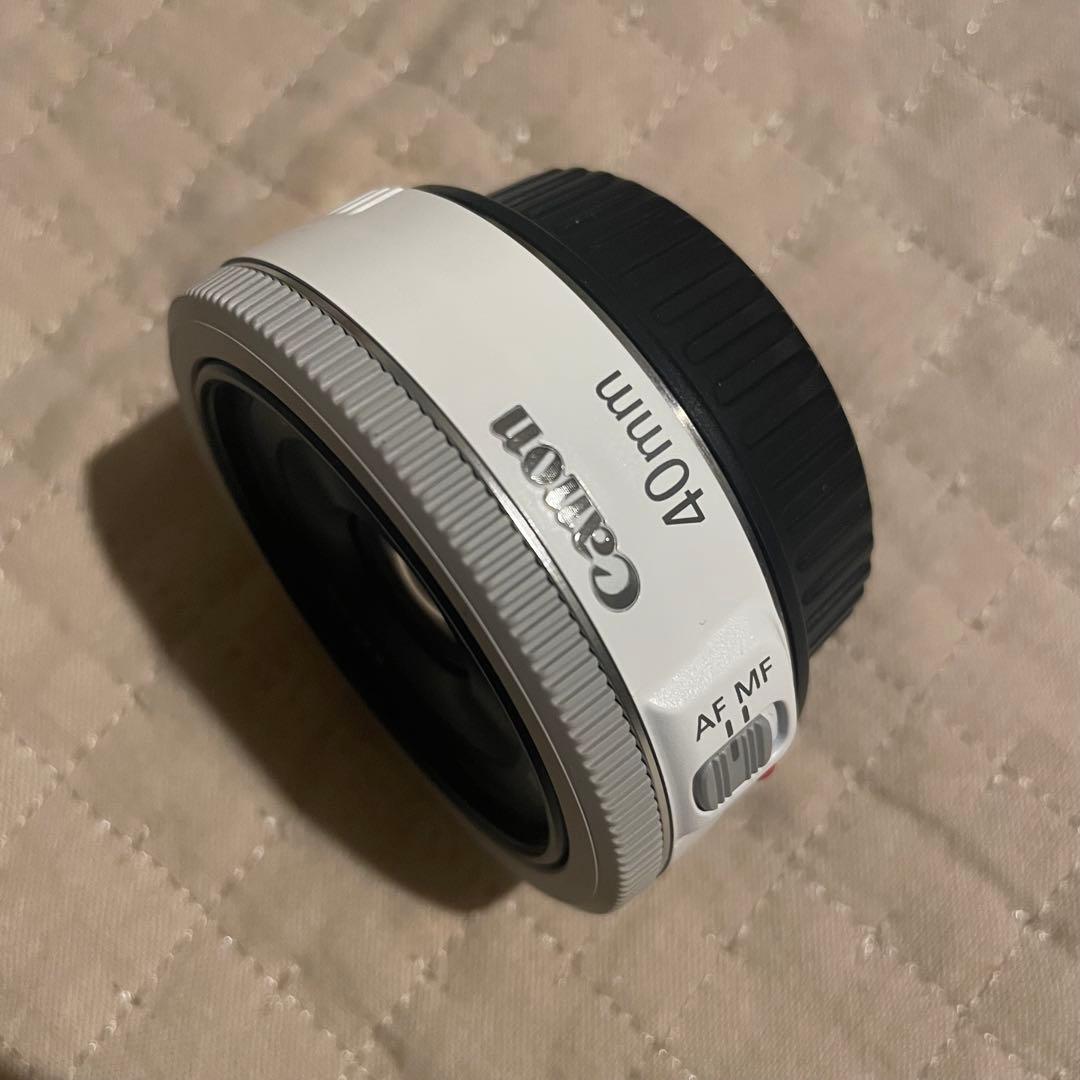 Canon EOSkissx7 ホワイト レンズ3点セット