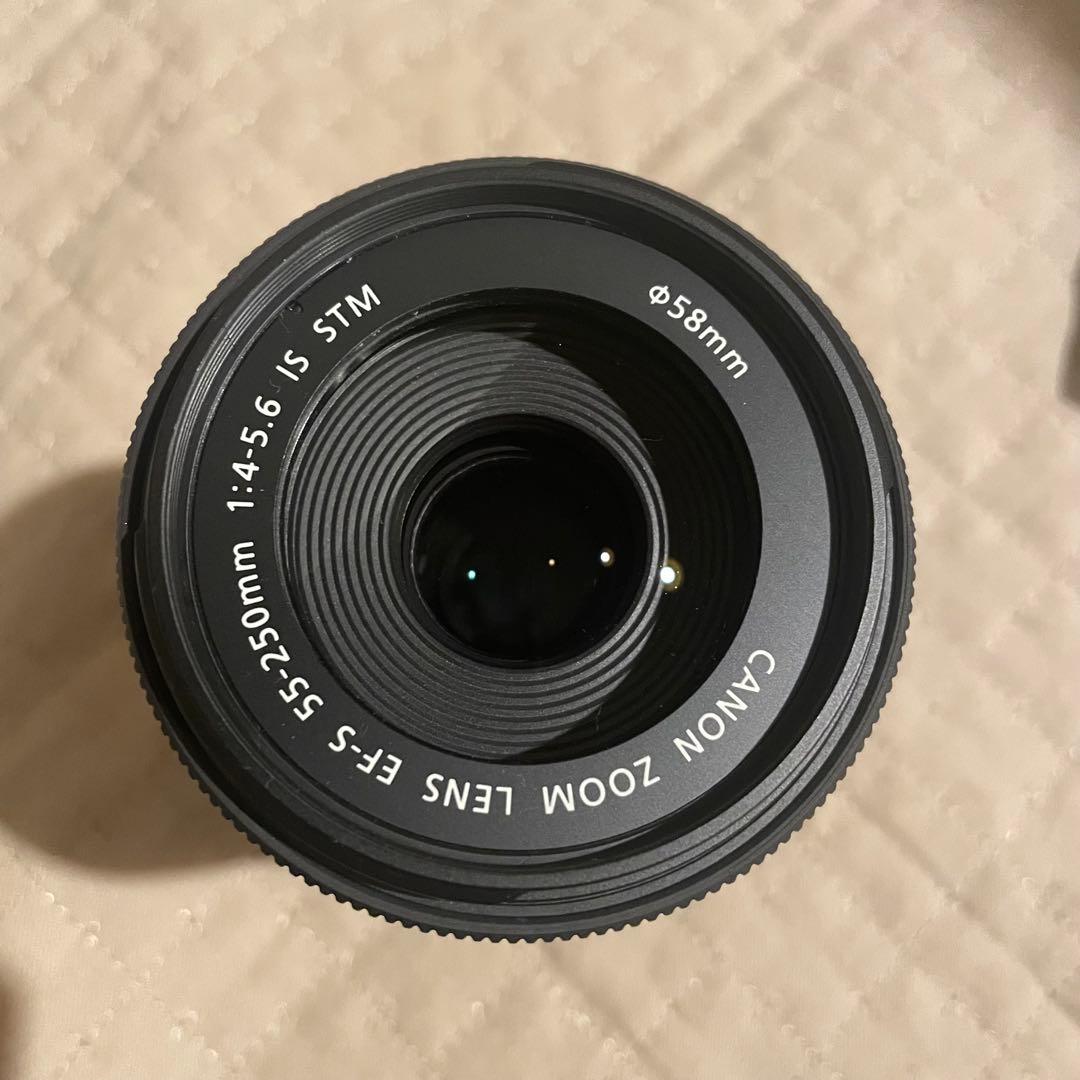 Canon EOSkissx7 ホワイト レンズ3点セット