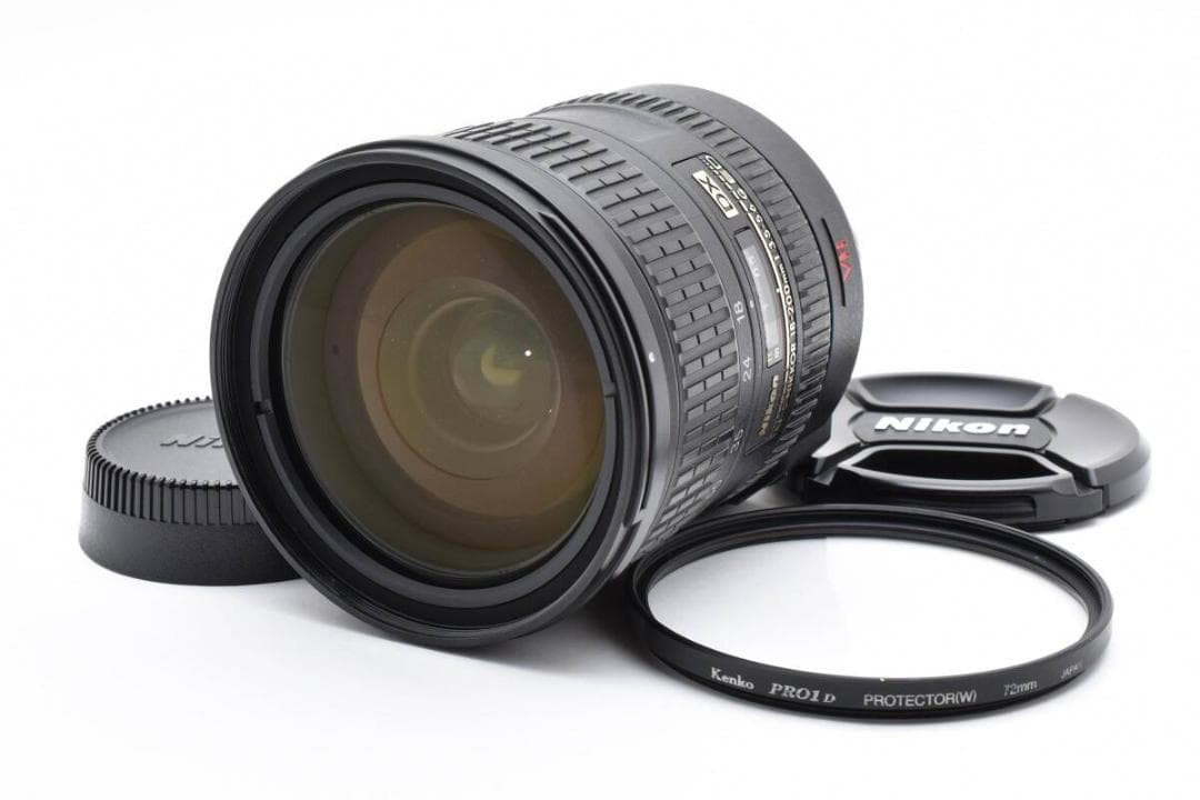 ★美品★AF-S NIKKOR 18-200m 3.5-5.6G VR #266