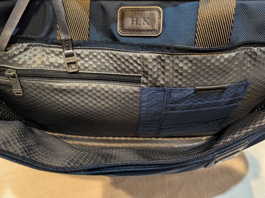 【極美品】 TUMI ALPHA BRAVO 3way ビジネスバッグ