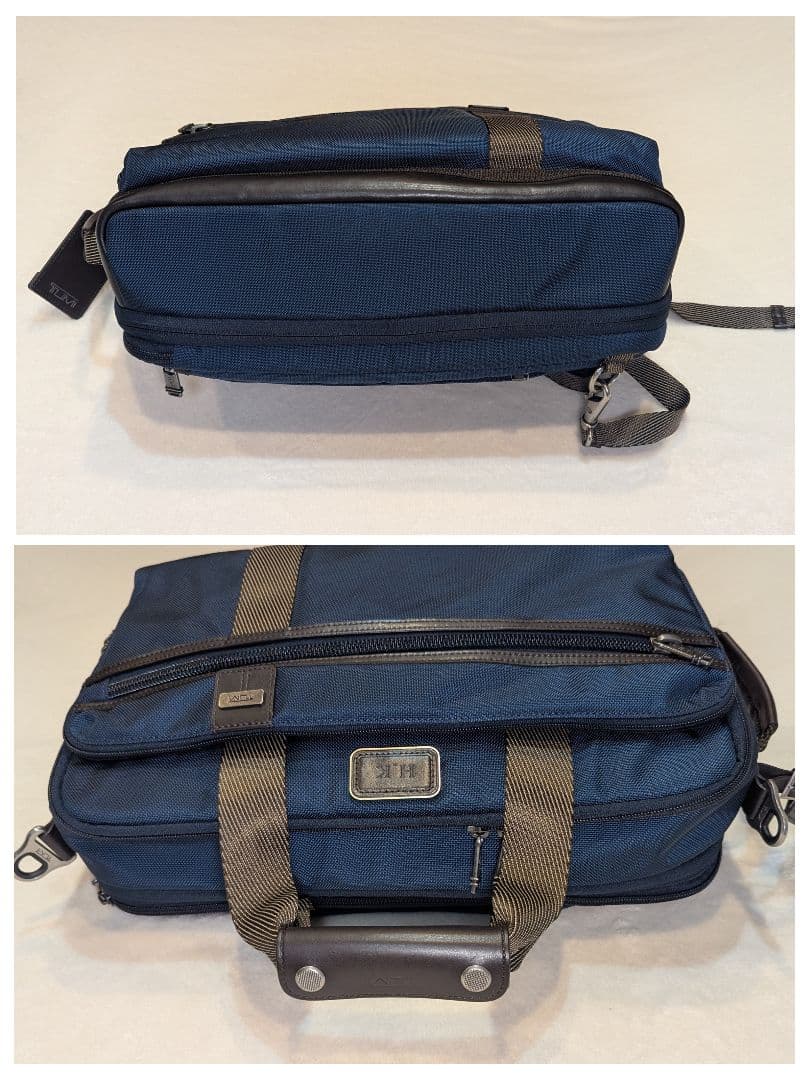 【極美品】 TUMI ALPHA BRAVO 3way ビジネスバッグ