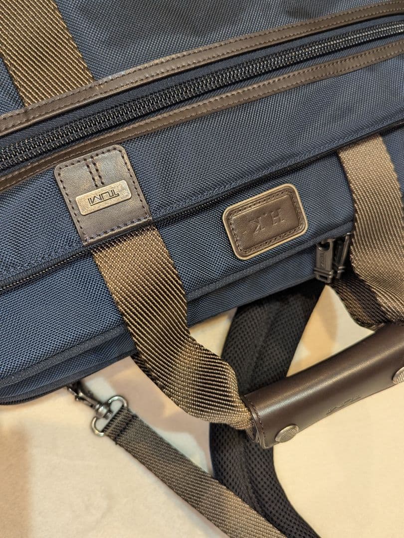 【極美品】 TUMI ALPHA BRAVO 3way ビジネスバッグ