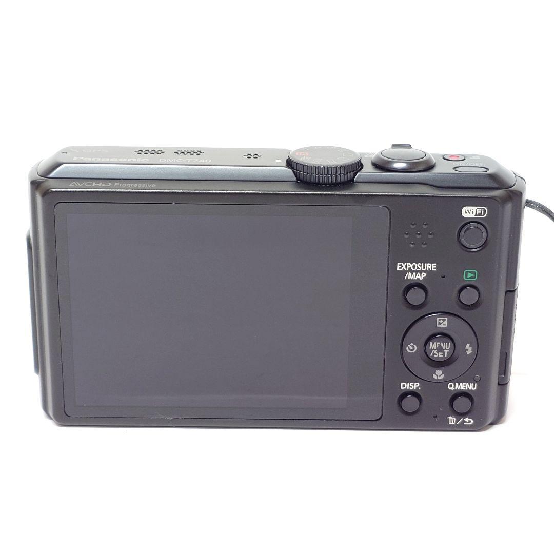 【美品】パナソニック DMC-TZ40 コンパクトデジタルカメラ ルミックス