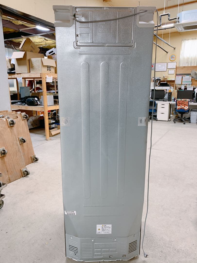 たのメル便送料無料　MITSUBISHI 3ドア冷蔵庫 231027な1 H 家