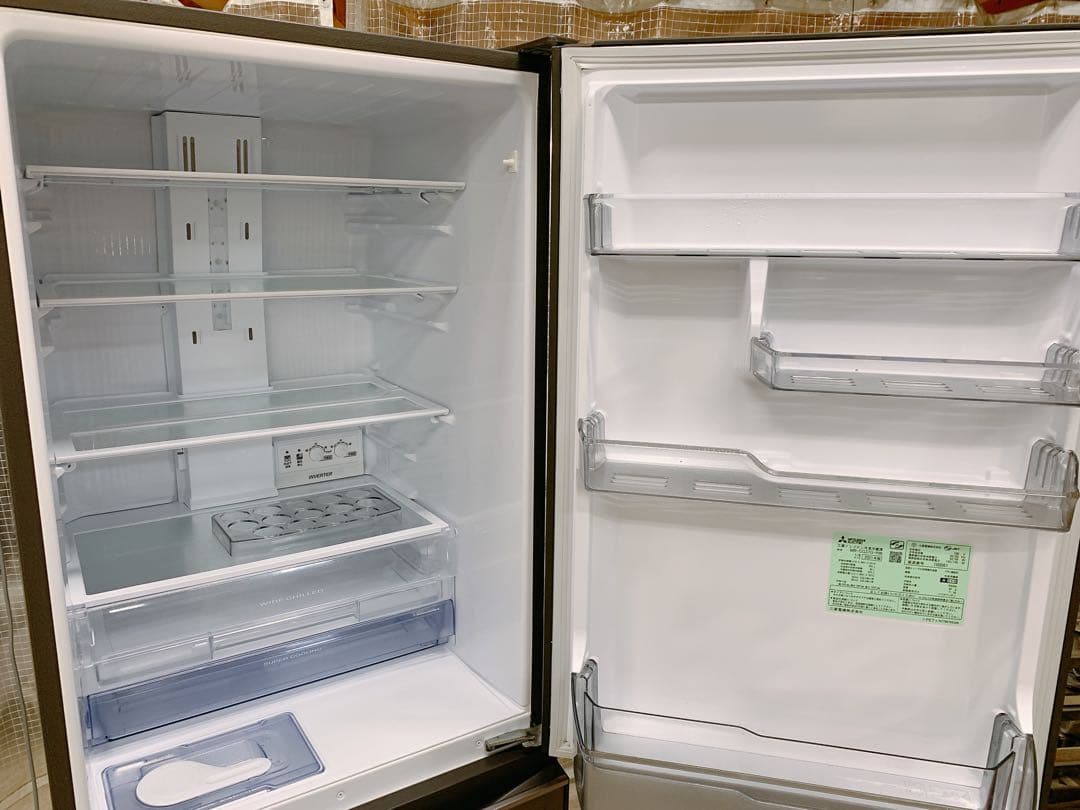 たのメル便送料無料　MITSUBISHI 3ドア冷蔵庫 231027な1 H 家