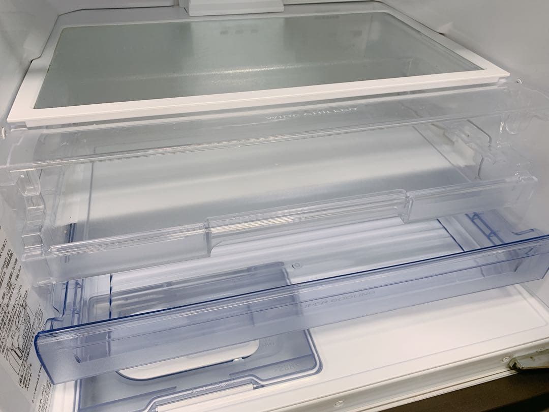 たのメル便送料無料　MITSUBISHI 3ドア冷蔵庫 231027な1 H 家