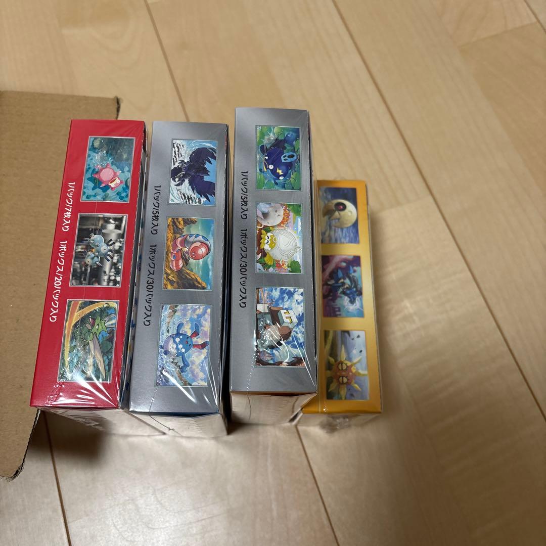ポケモンカードゲーム ボックスセット 未開封BOX引退品
