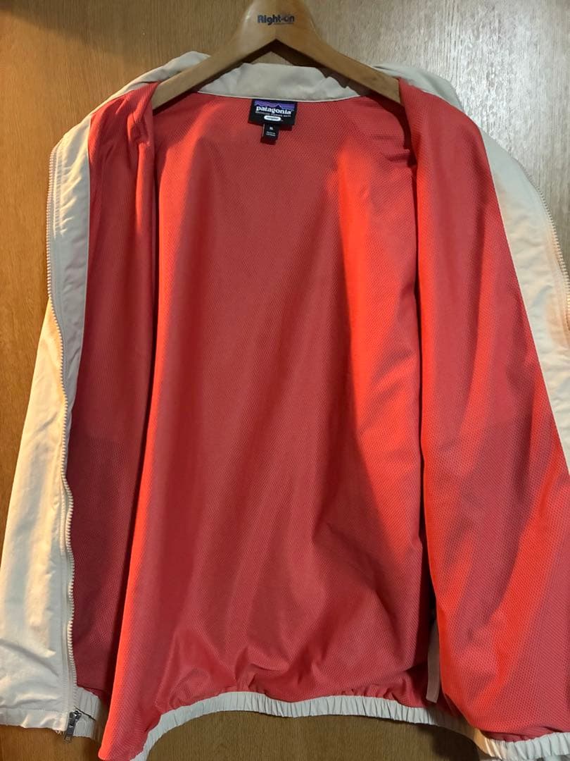 【美品】パタゴニア バギーズジャケット XL ベージュ 2022年モデル