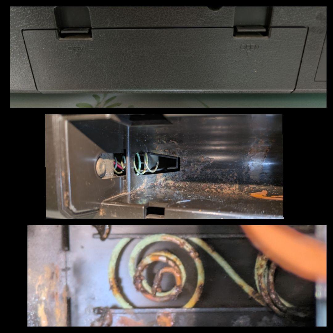 SHARP シャープ SEARCHER-W GF-999 Wラジカセ ジャンク品