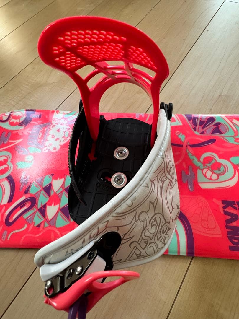 K2 LIL KANDI キッズ用スノーボード 90cm