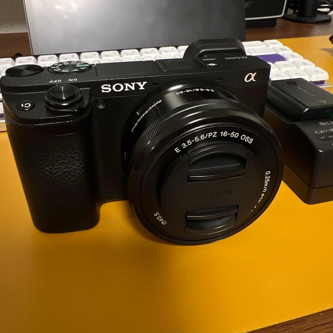 SONY α ミラーレス一眼カメラ E 16-50 OSS