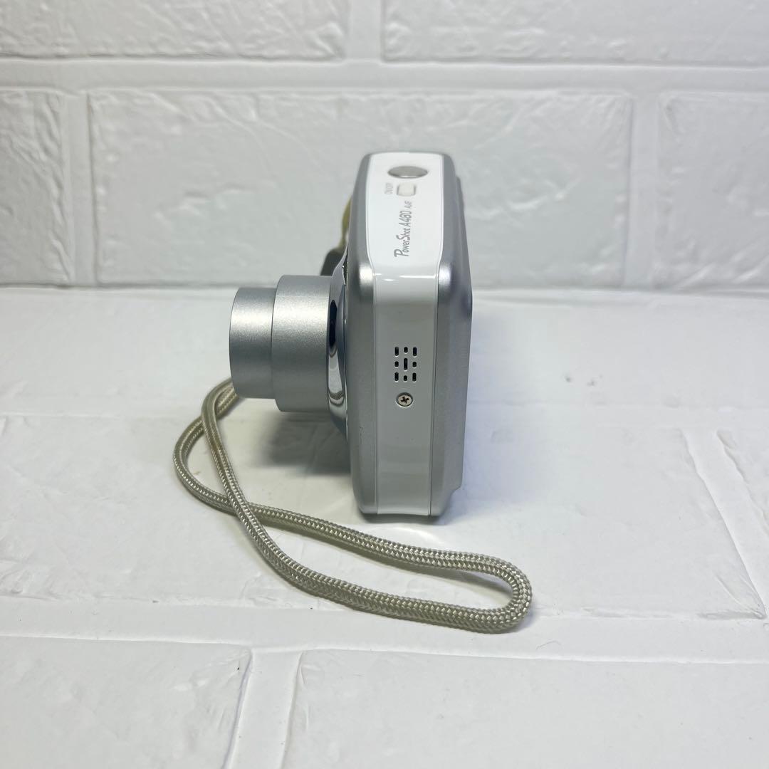 完動美品　Canon Power shot A480 AiAF デジタルカメラ